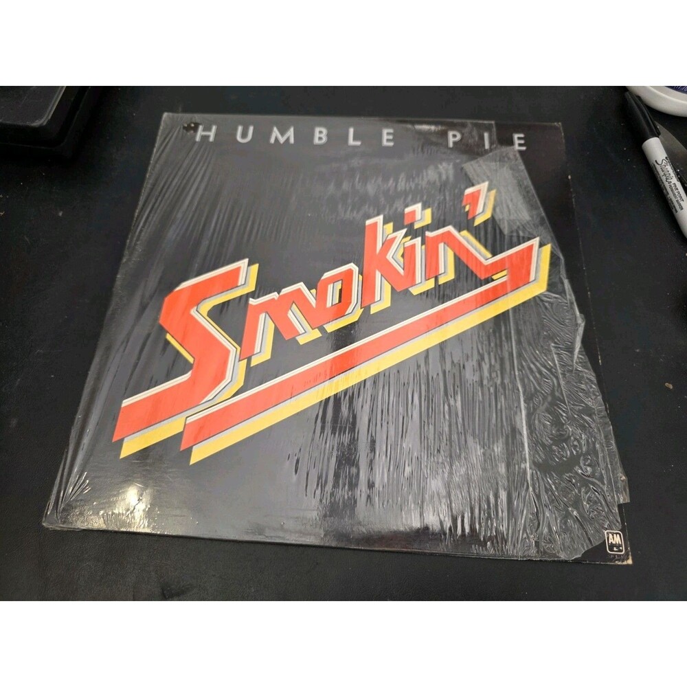 Vintage 1972 Humble Pie " Smokin' " Vinyl Record LP A&M Album